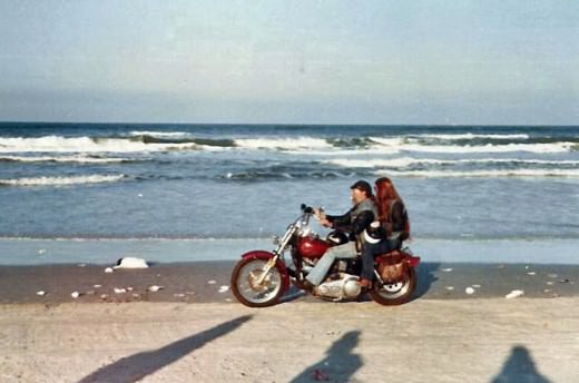 What Daytona Beach, Florida looked like in the 1970s