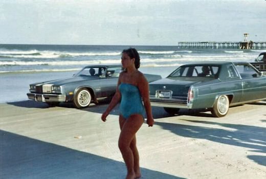 What Daytona Beach, Florida looked like in the 1970s