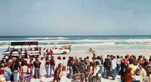 What Daytona Beach, Florida looked like in the 1970s