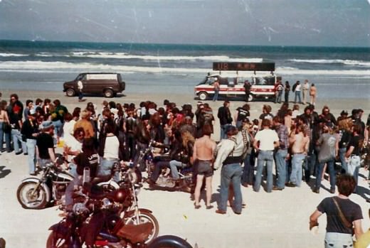 What Daytona Beach, Florida looked like in the 1970s