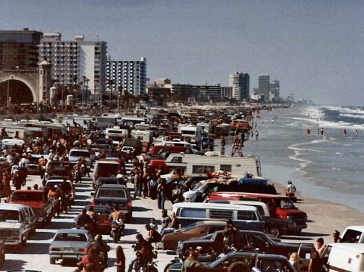 What Daytona Beach, Florida looked like in the 1970s