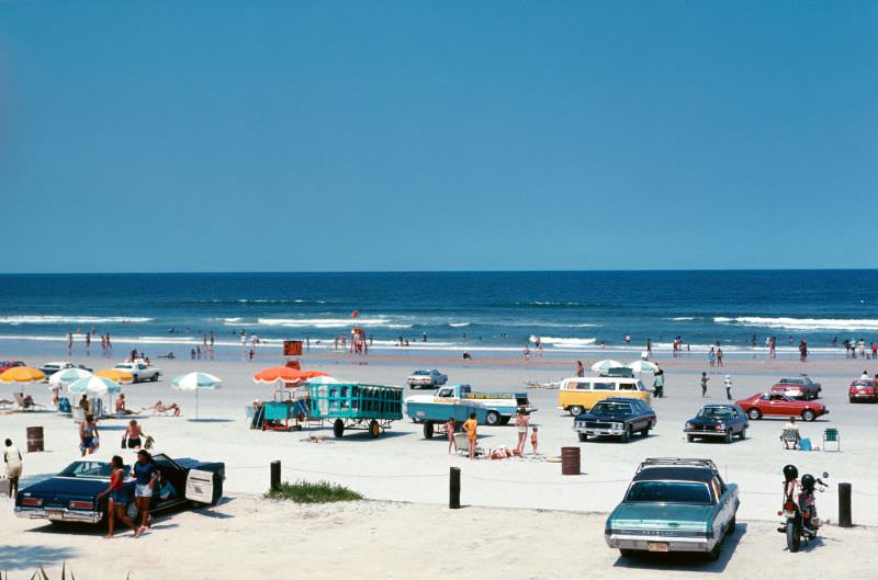 What Daytona Beach, Florida looked like in the 1970s
