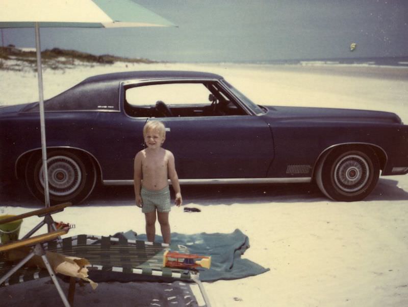What Daytona Beach, Florida looked like in the 1970s