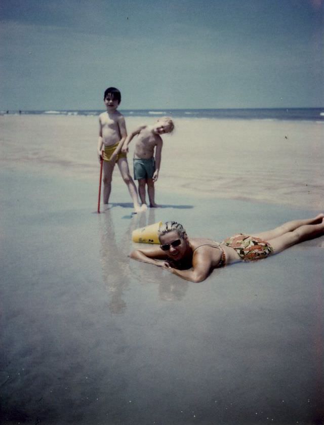 What Daytona Beach, Florida looked like in the 1970s