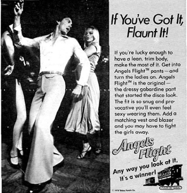 Groovy, Baby? Fashion Ads from the '70s That Will Make You Cringe and Laugh