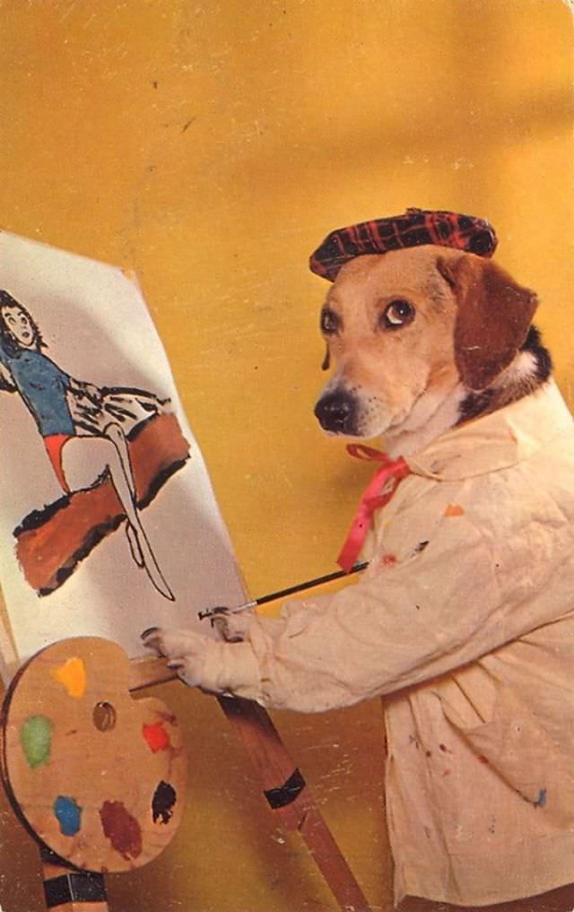 "Wish You Were Here... To Witness This Awkwardness!": A Journey Through Hilariously Bad Vintage Postcards
