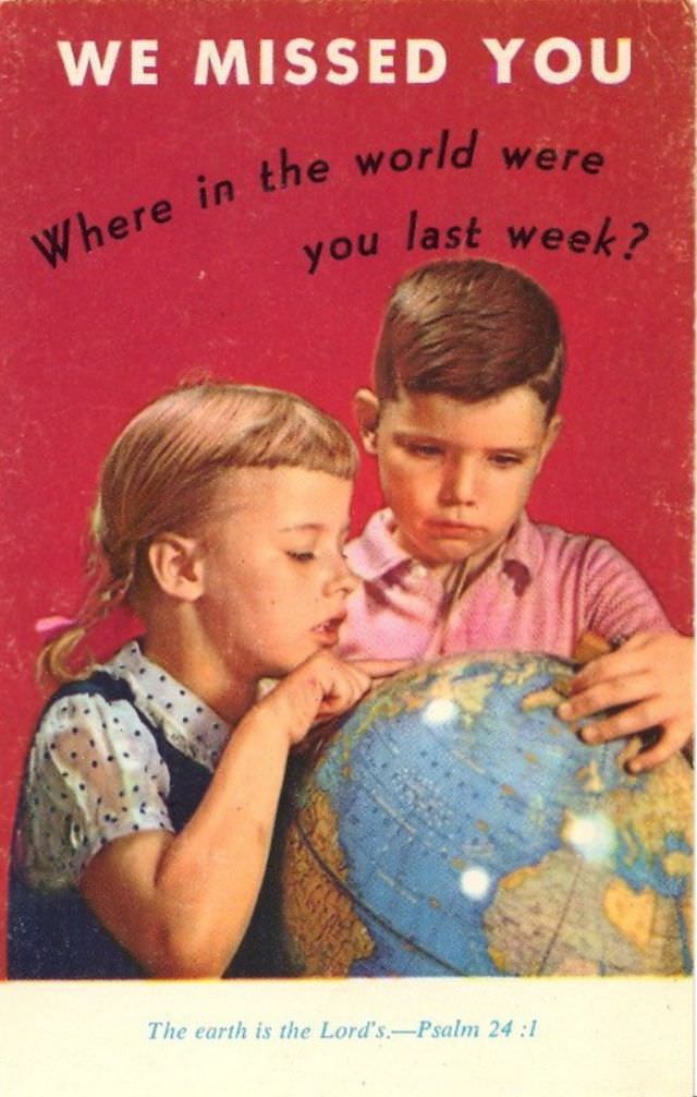 "Wish You Were Here... To Witness This Awkwardness!": A Journey Through Hilariously Bad Vintage Postcards