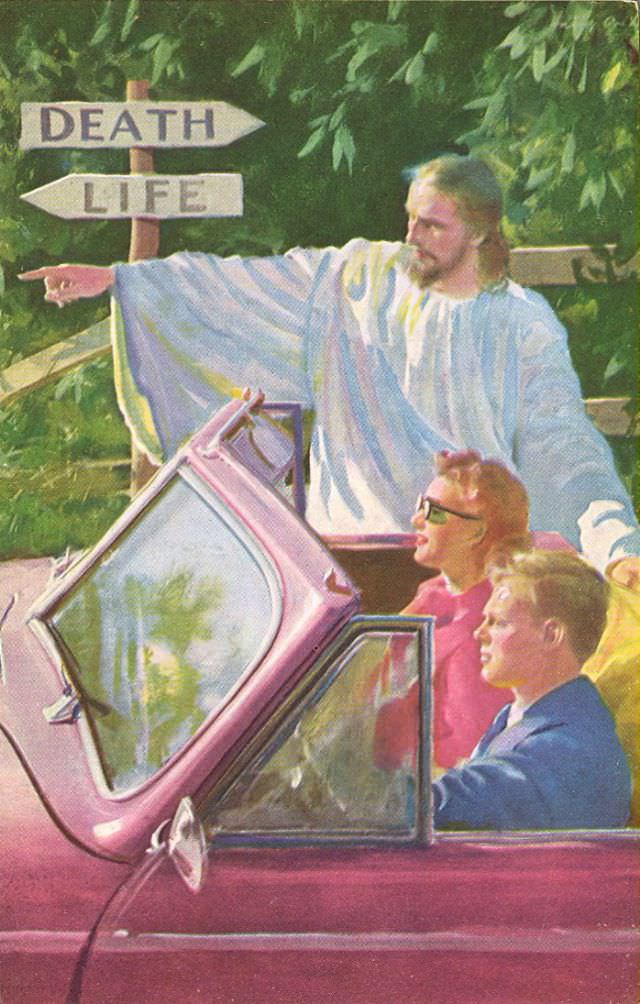 "Wish You Were Here... To Witness This Awkwardness!": A Journey Through Hilariously Bad Vintage Postcards