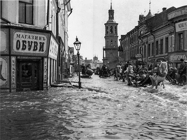 Rare Historic Photos of Moscow in the Late 19th Century