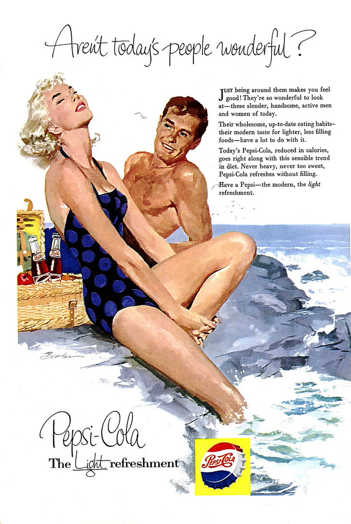 Pepsi Advertising Campaigns of the 1950s: Selling Affluence, Style, and the Pepsi Generation