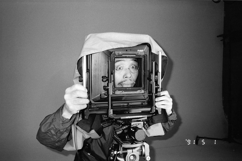 Nobuyoshi Araki, Self-portrait