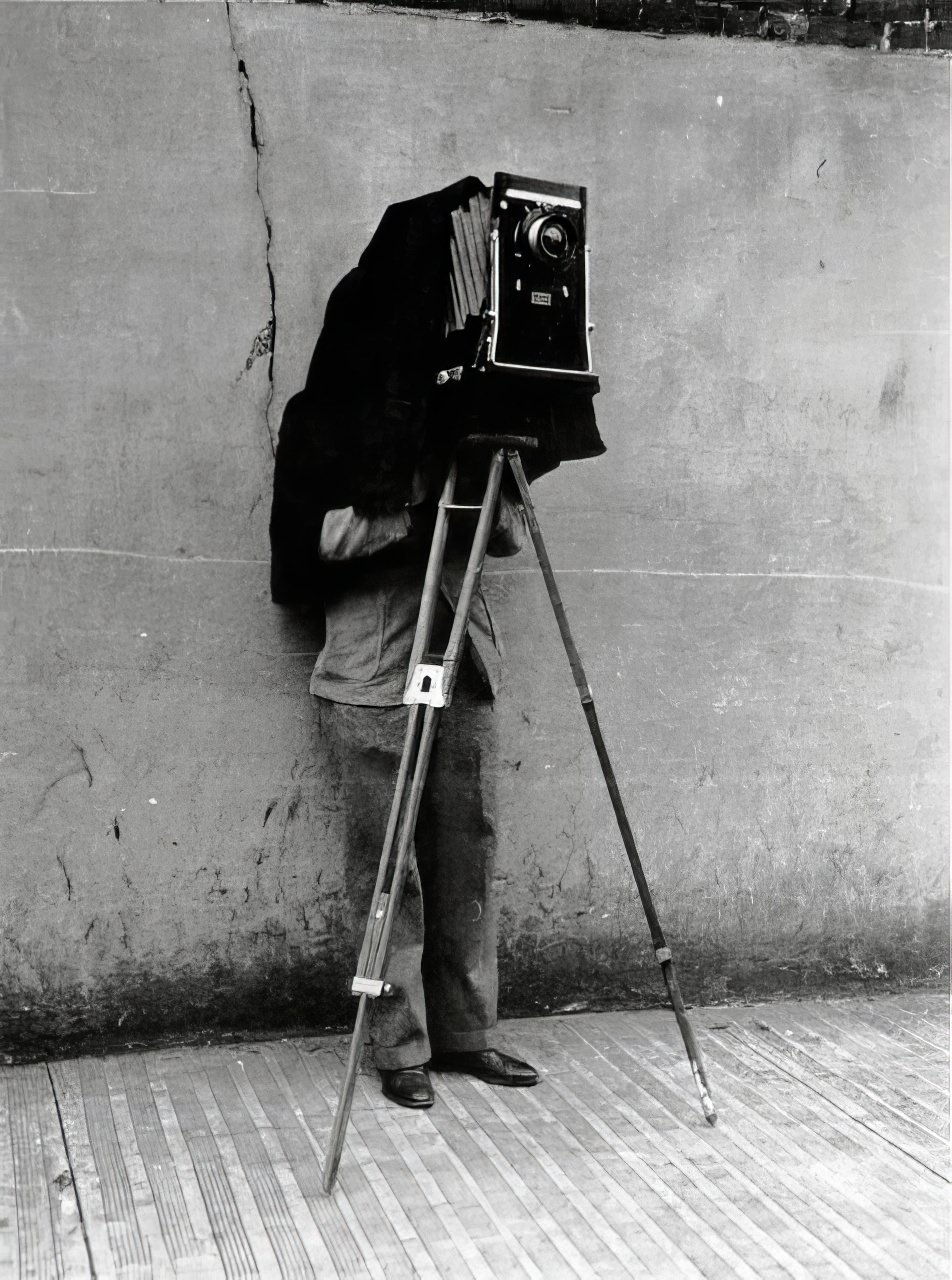 Peter Seker, Walker Evans, 1935-1936