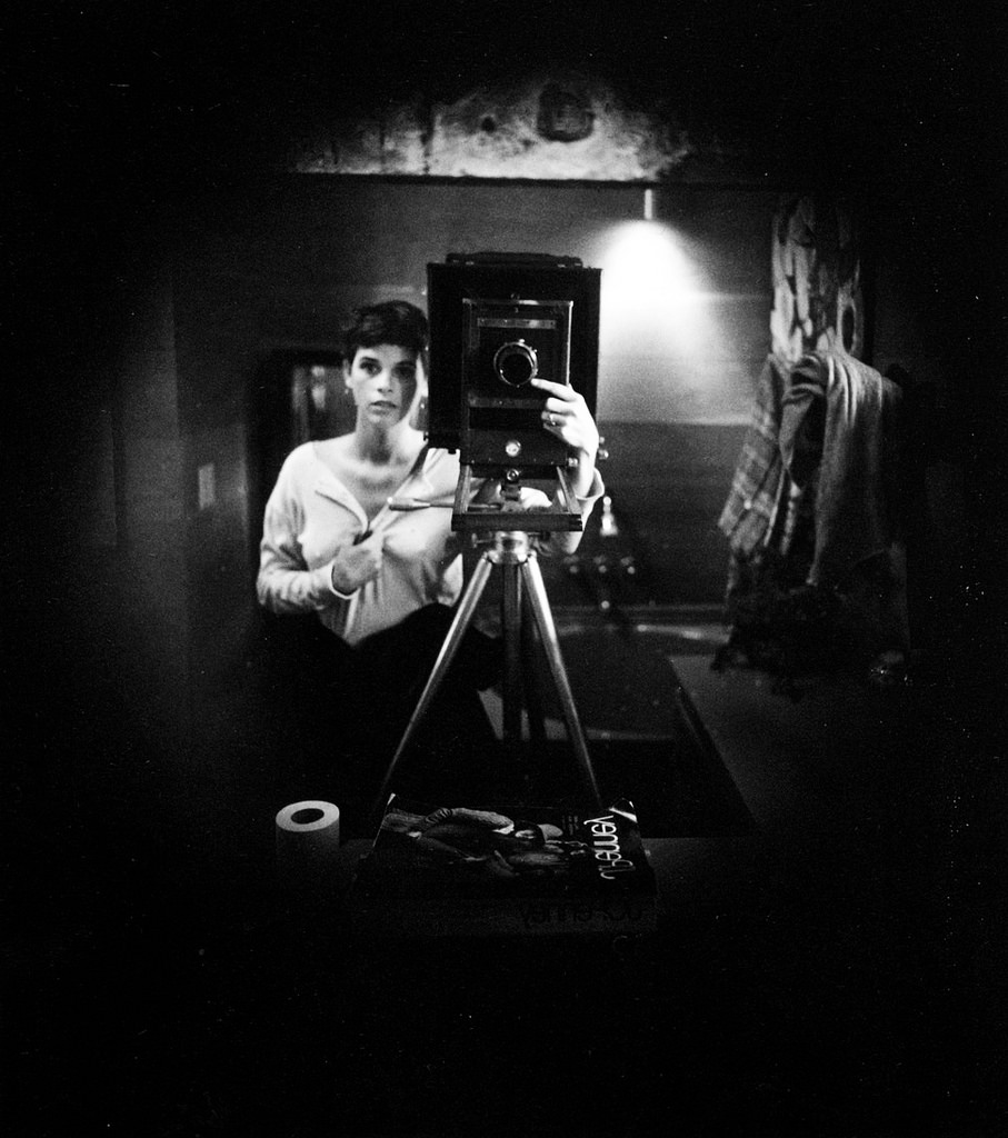 Sally Mann, Self-portrait, 1974