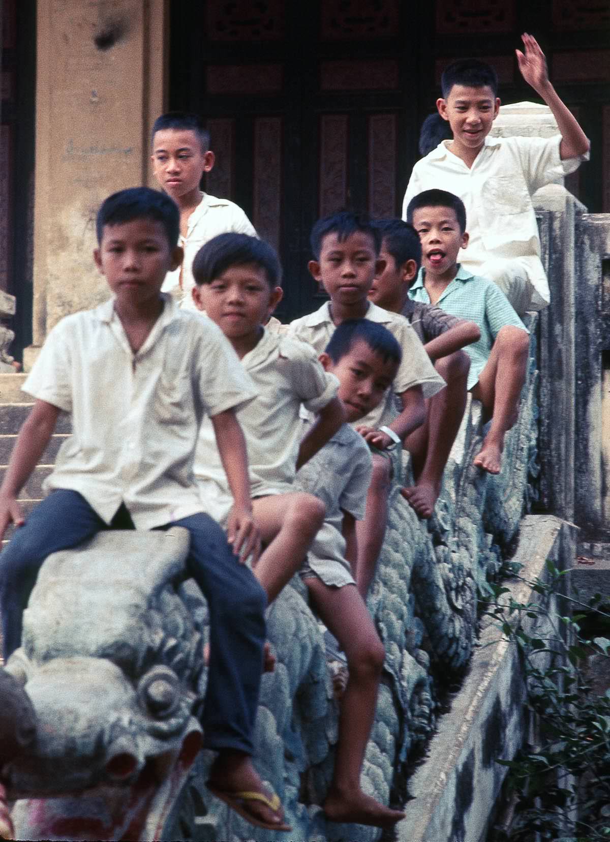 Saigon Zoo, 1968.