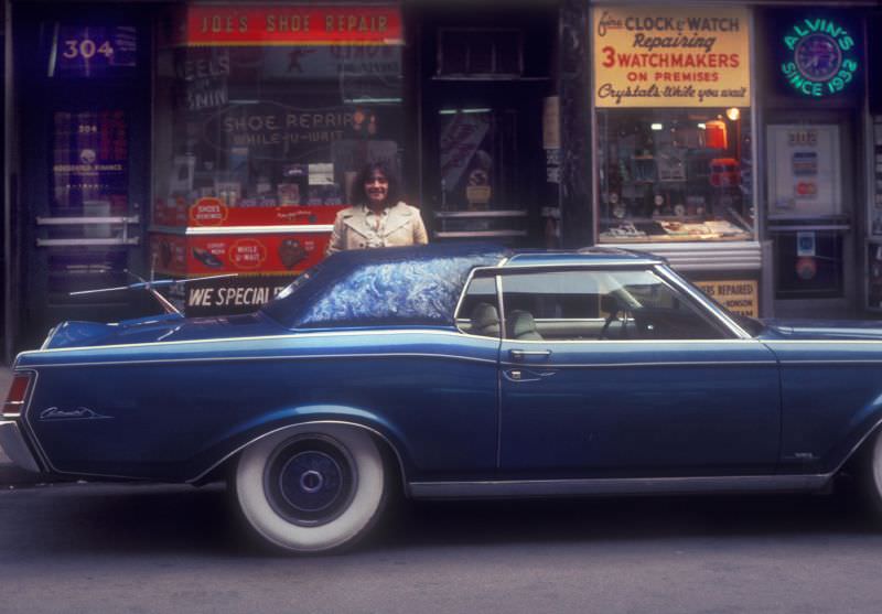 A continental guy, 1970s.