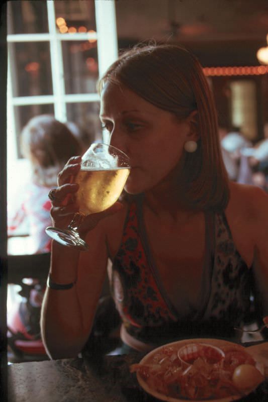 Beer, 1970s.