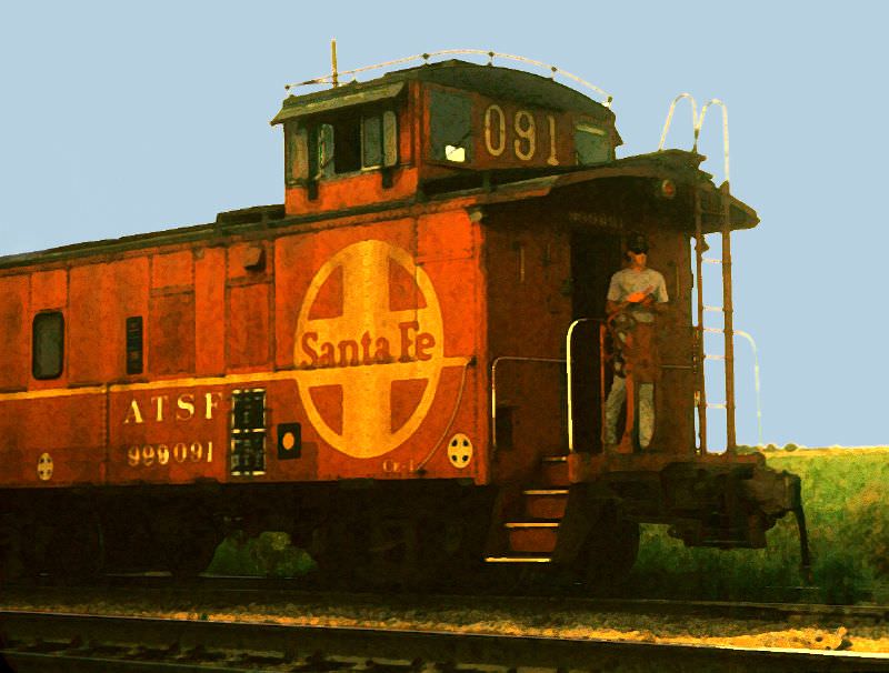 Santa Fe, 1970s.