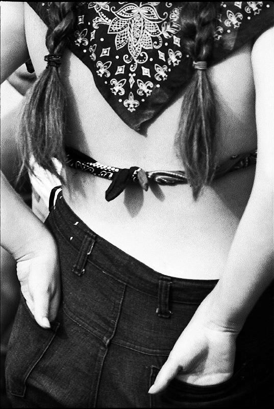 Seventies look, 1970s.