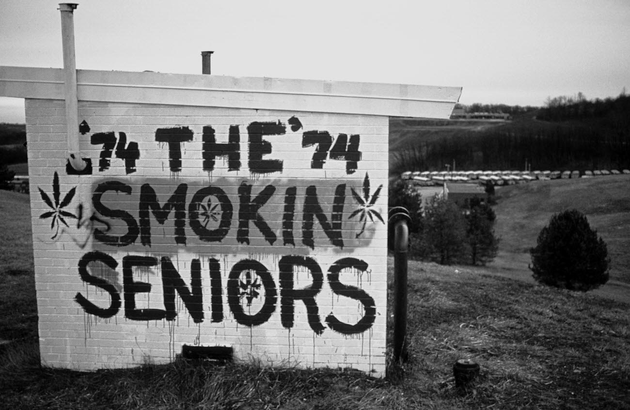 Smokin seniors, 1970s.