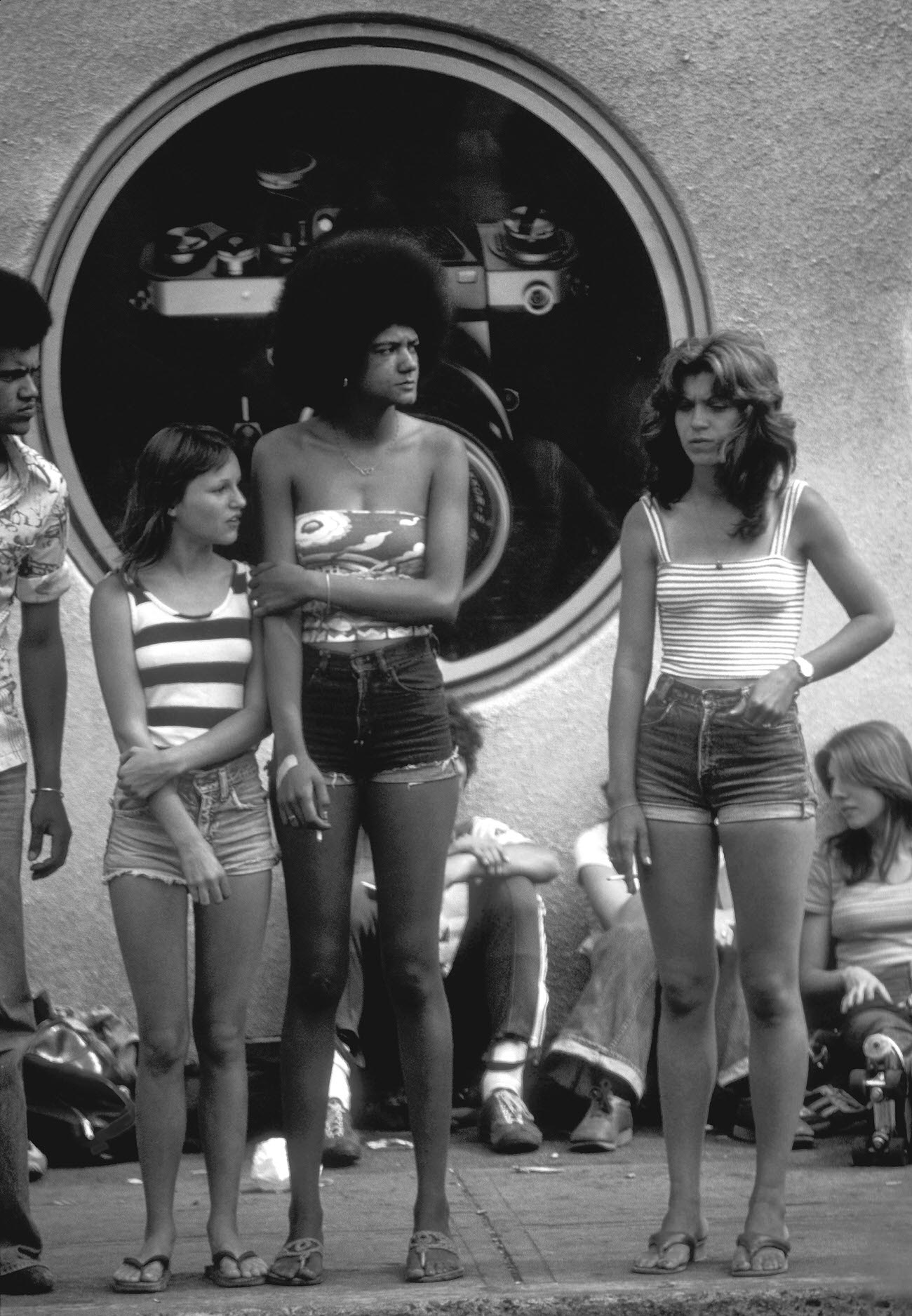 Street fair in Toronto, 1970s.