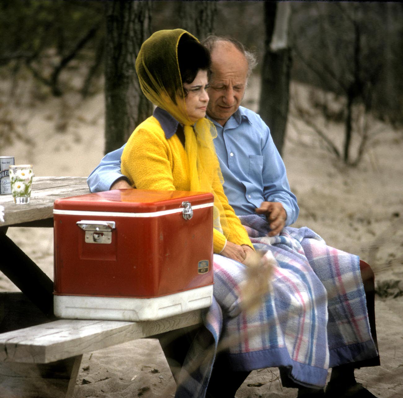 Sunday at Presque Isle, 1970s.