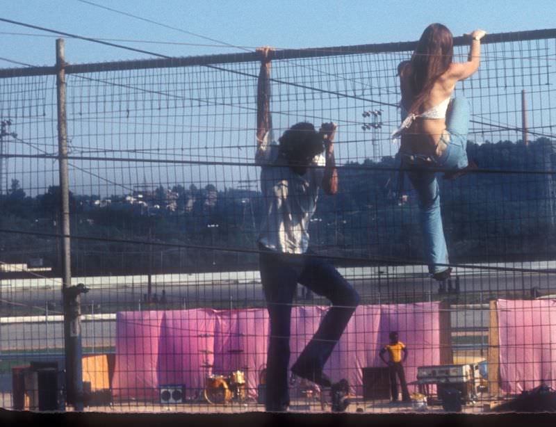 Tear down the wall, 1970s.