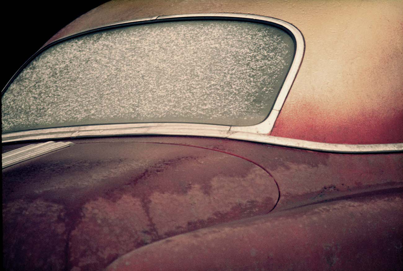 The 54 Pontiac, 1970s.