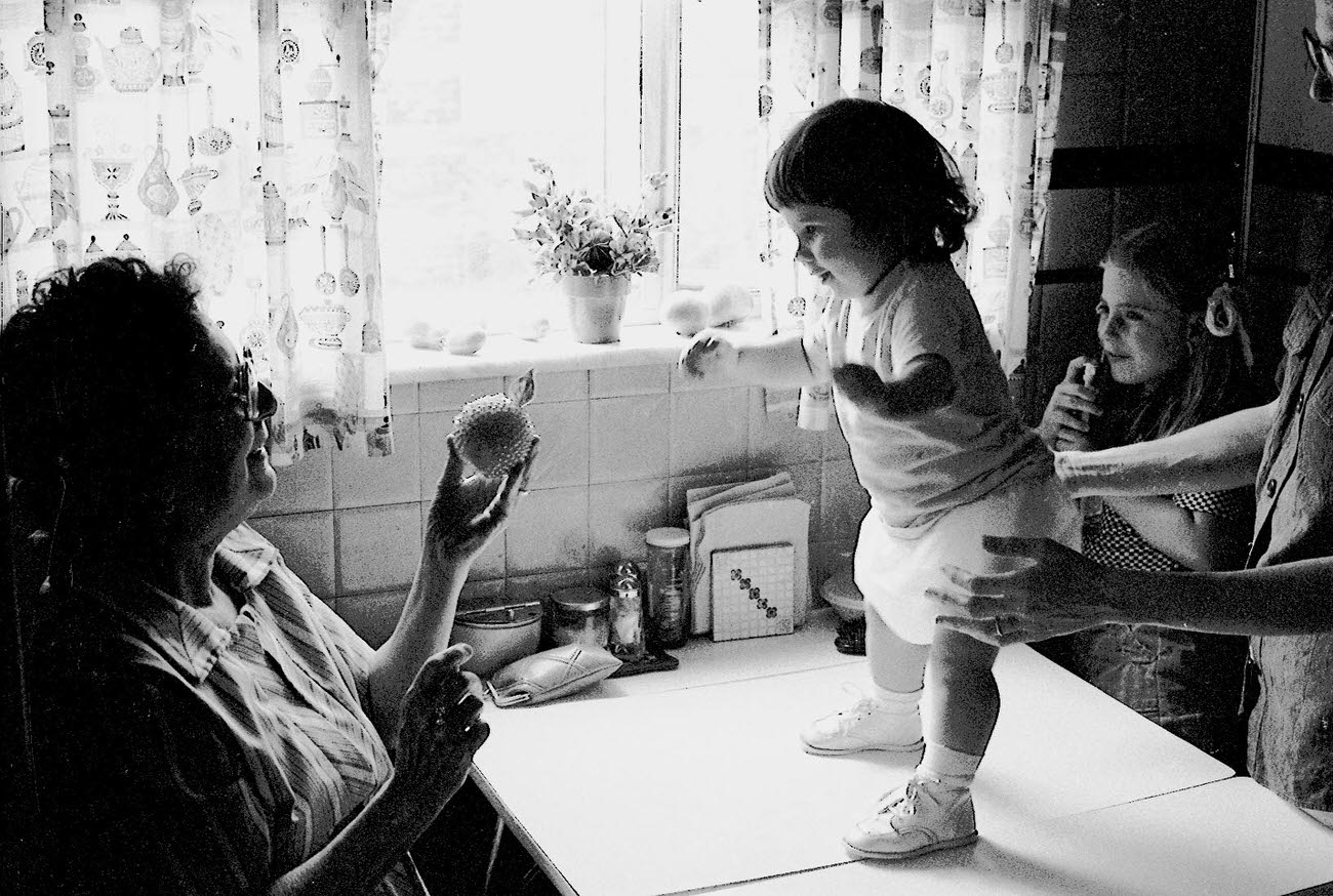 The first step, 1970s.