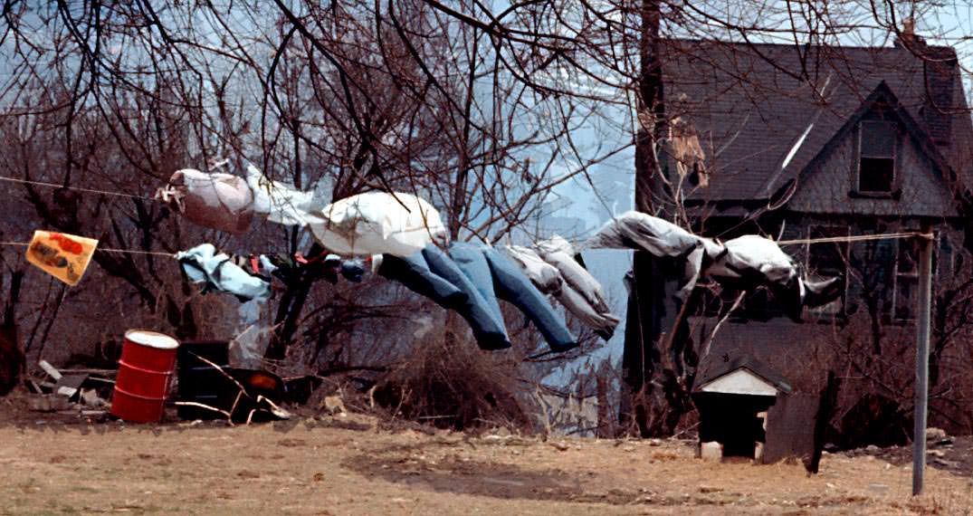 The wash, 1970s.