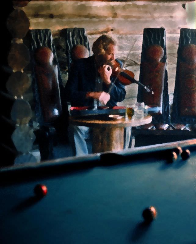 Butte musician, 1970s.