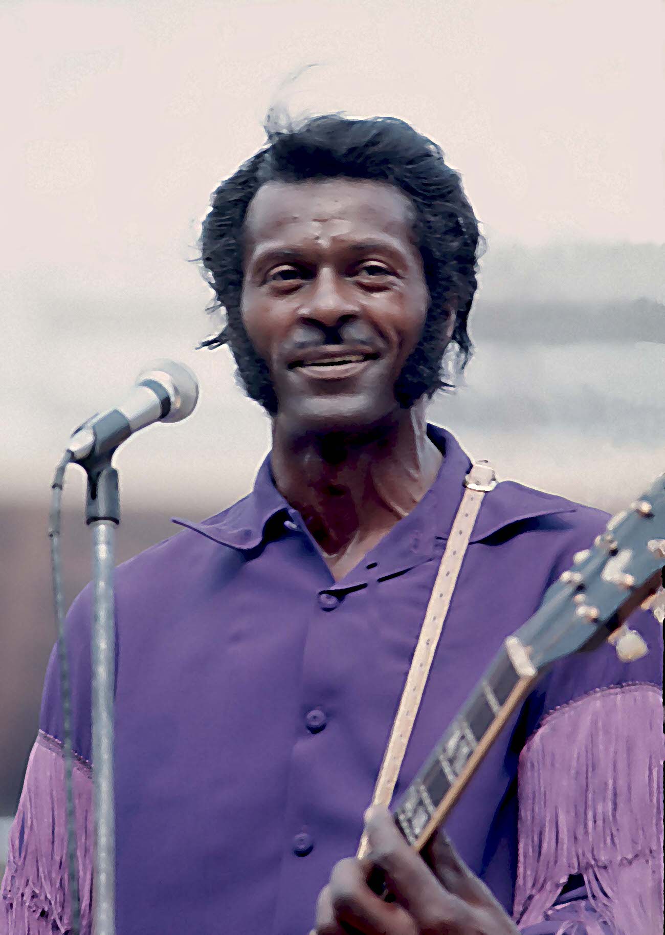 Chuck Berry, 1970s.