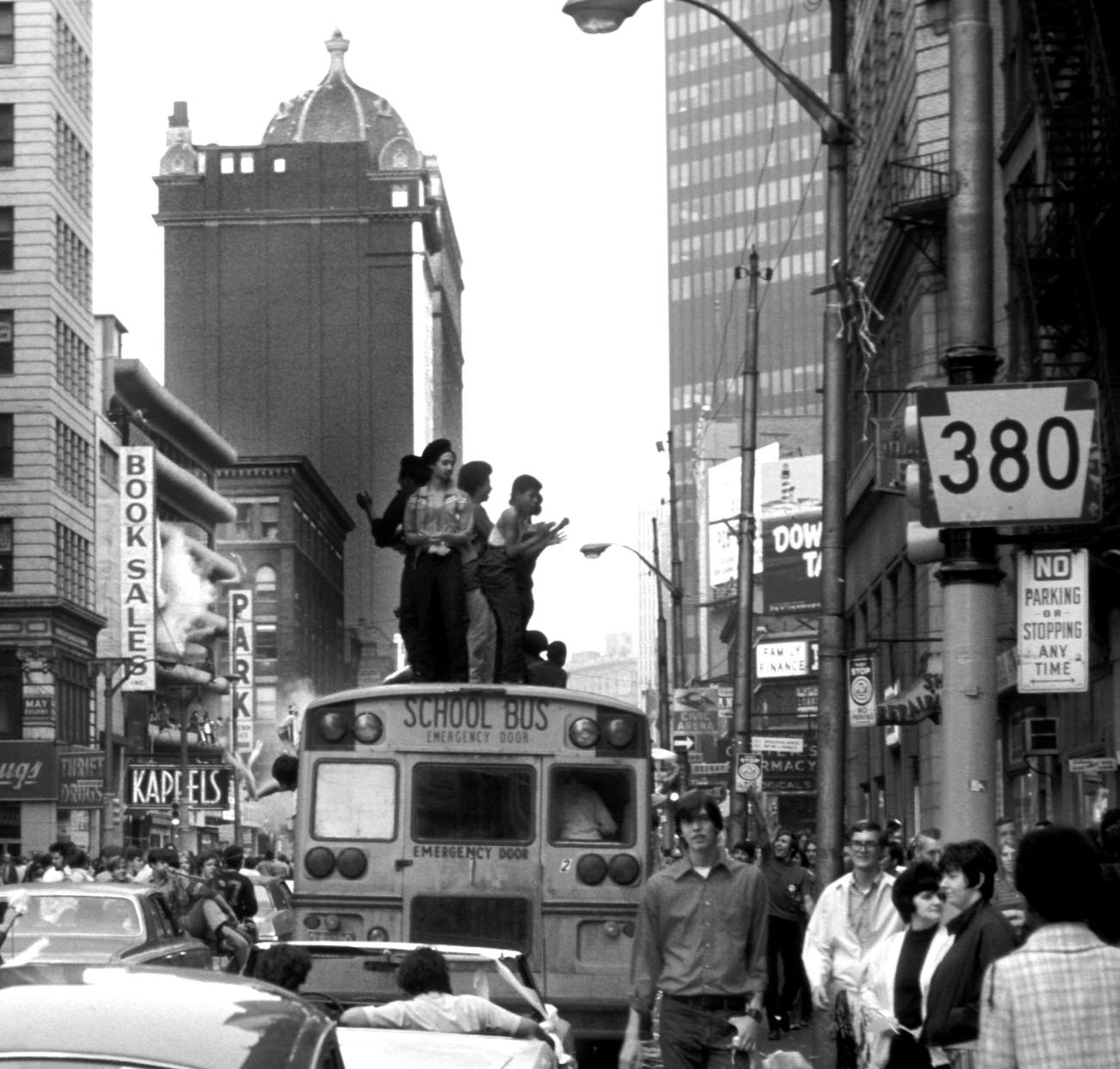 City celebration, 1970s.