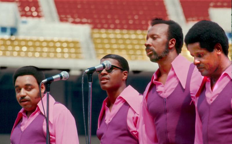 Doowoppers, 1970s.