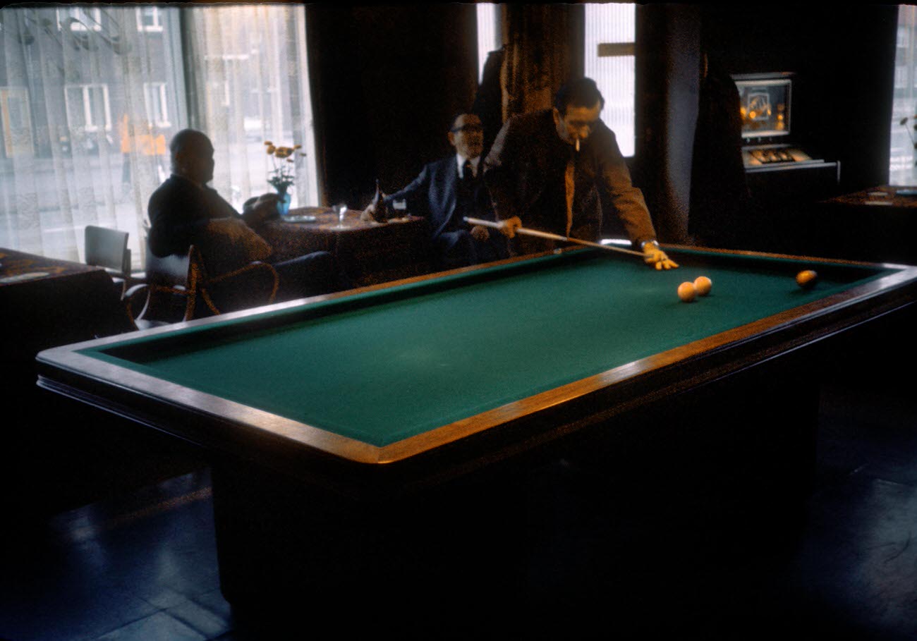 Dutch billiards, 1970s.