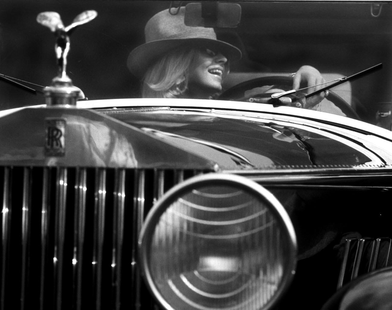 Allison's Rolls Royce, 1970s.