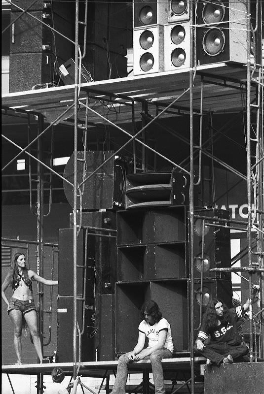 Allman crew, 1970s.