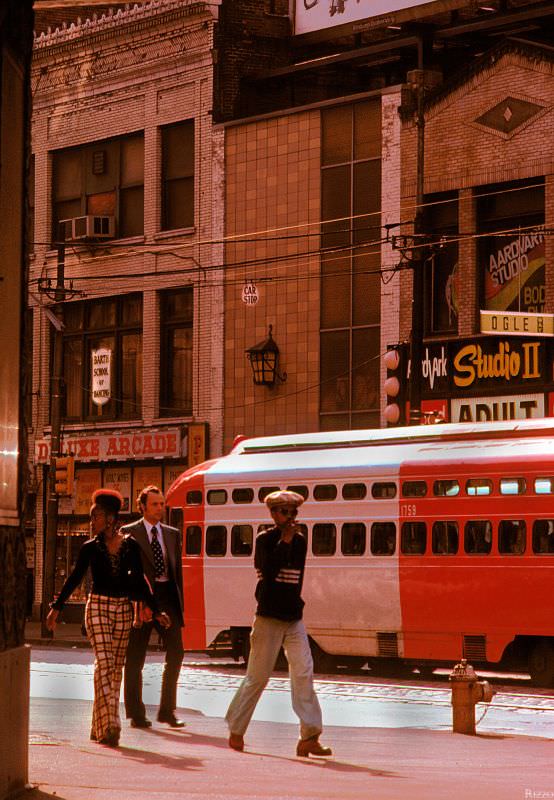 Liberty strutters, 1970s.