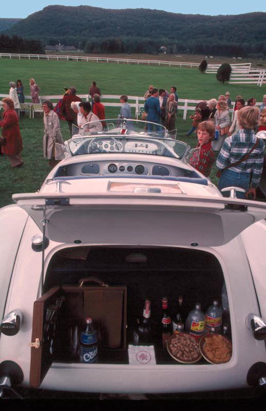 Ligonier lunch, 1970s.