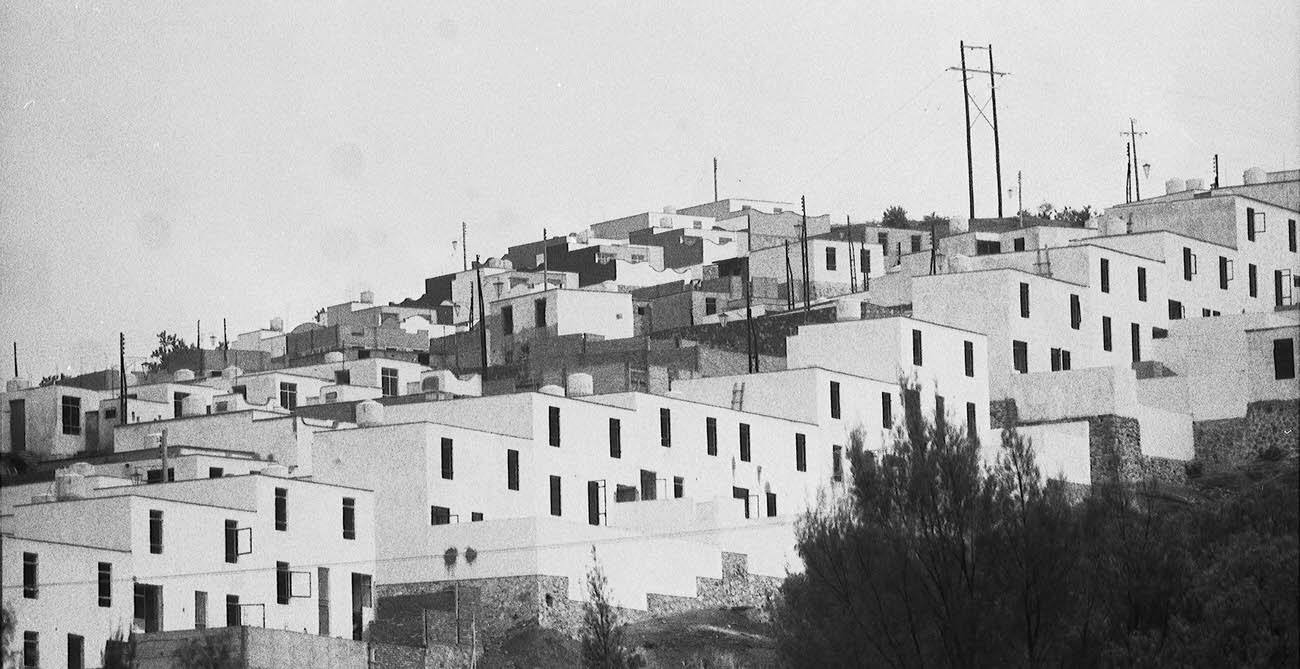Mexican rows, 1970s.