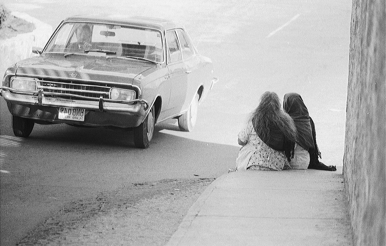 Mexican scene, 1970s.