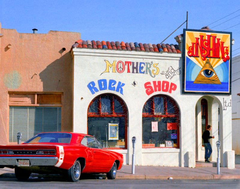 Mothers on paseo, 1970s.