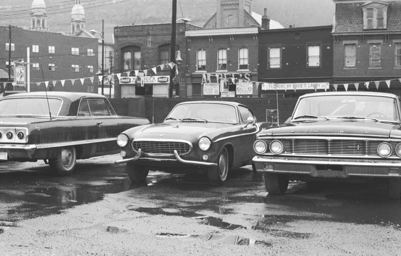 My 1964 Volvo, 1970s.
