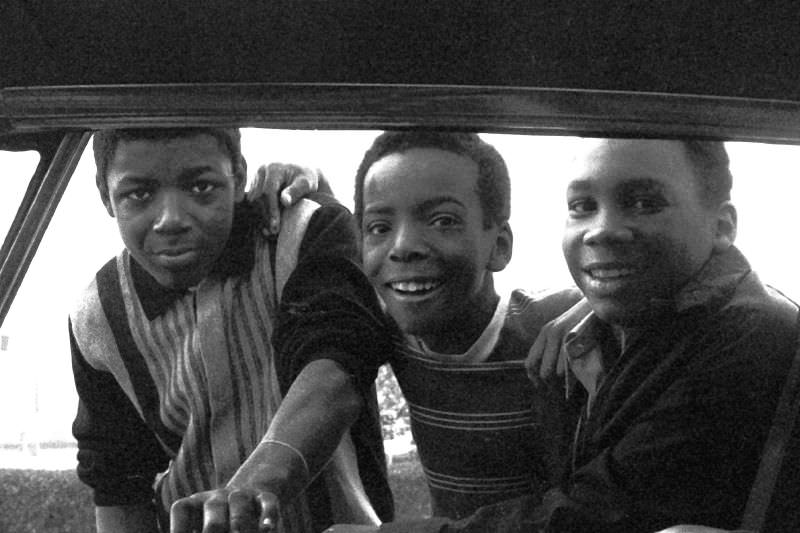 North side kids, 1970s.