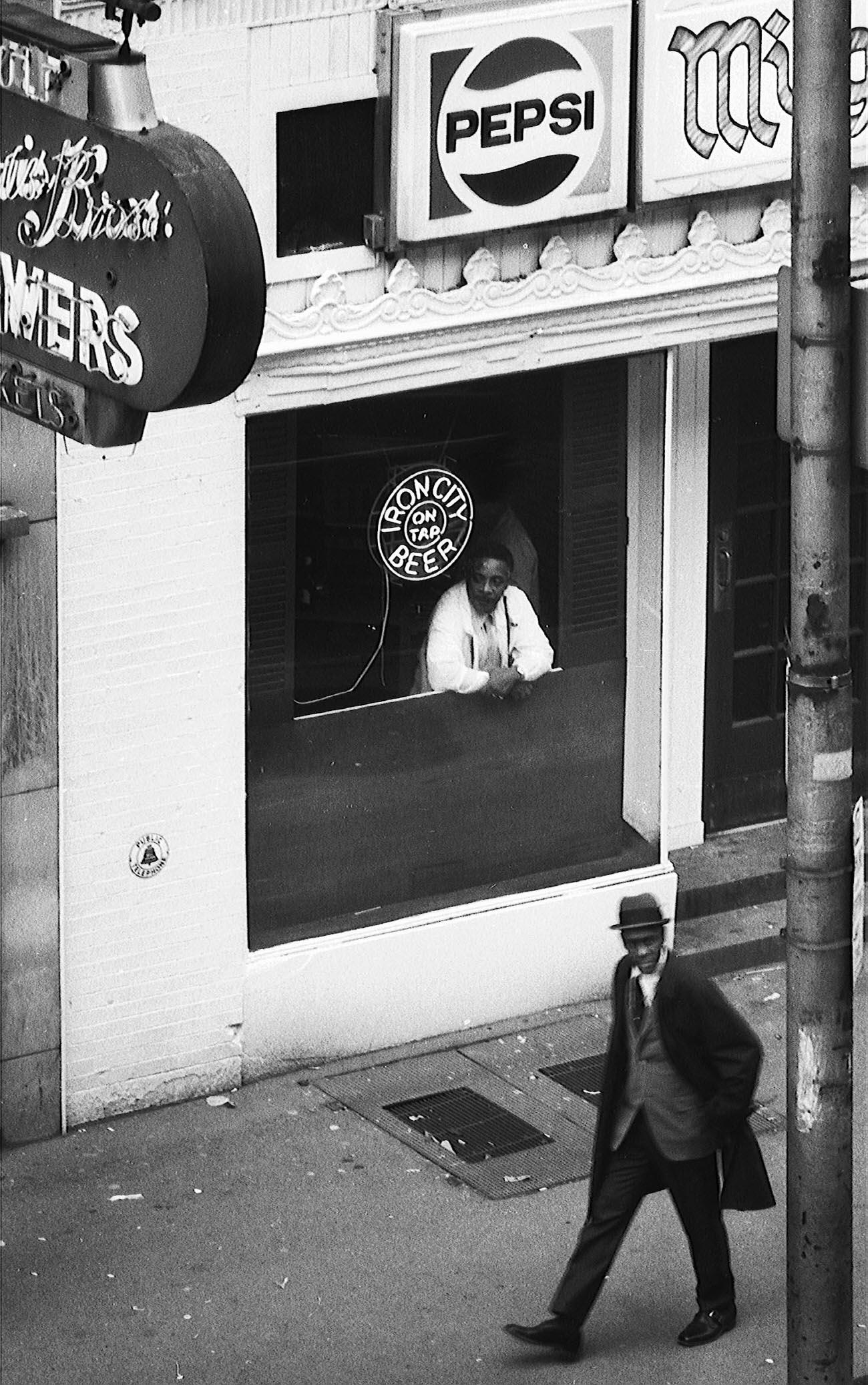North side walker, 1970s.