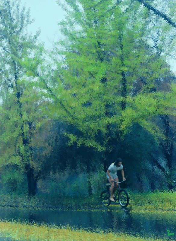 Raincycle, 1970s.