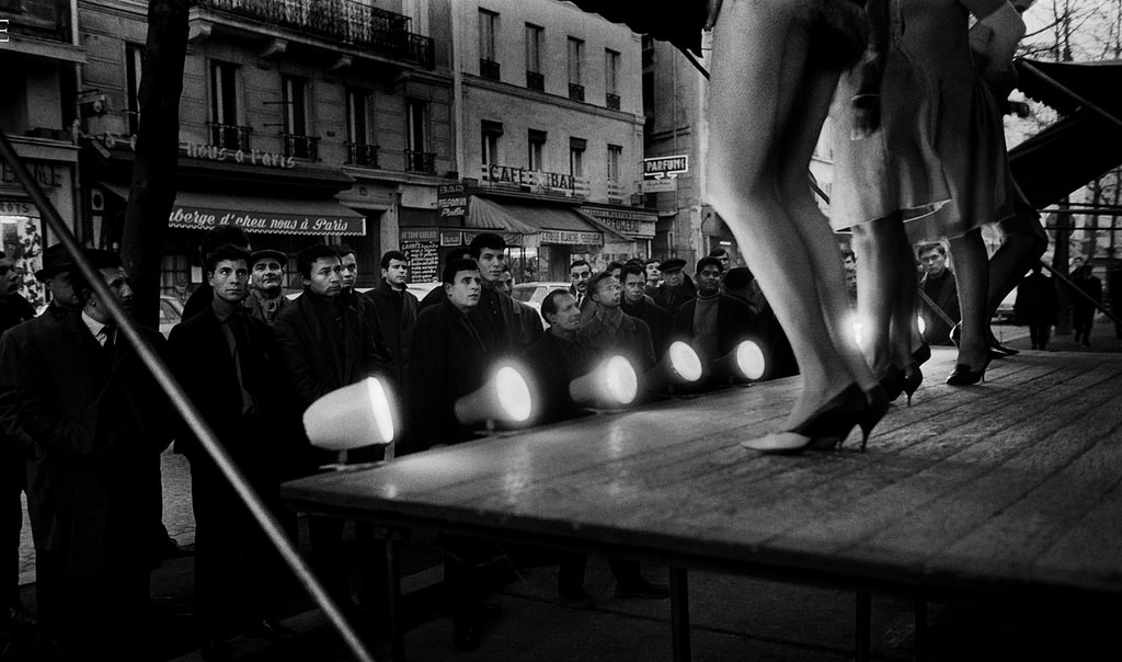 A Photographic Glimpse into the Lives of Transsexual Prostitutes in Mid-Century Paris