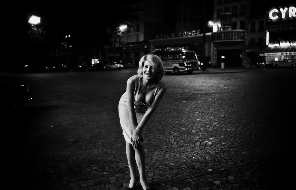 A Photographic Glimpse into the Lives of Transsexual Prostitutes in Mid-Century Paris