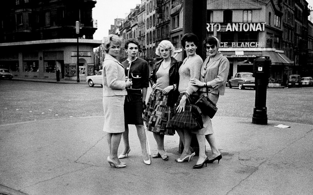 A Photographic Glimpse into the Lives of Transsexual Prostitutes in Mid-Century Paris