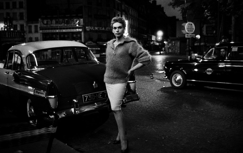 A Photographic Glimpse into the Lives of Transsexual Prostitutes in Mid-Century Paris