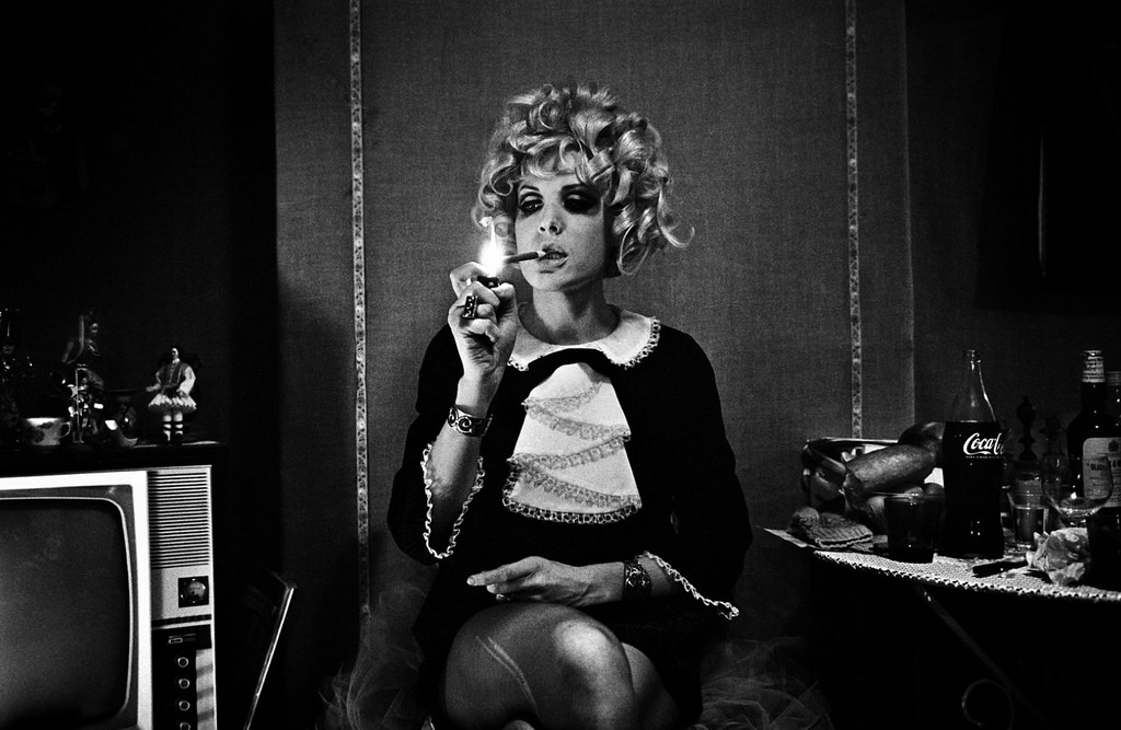 A Photographic Glimpse into the Lives of Transsexual Prostitutes in Mid-Century Paris